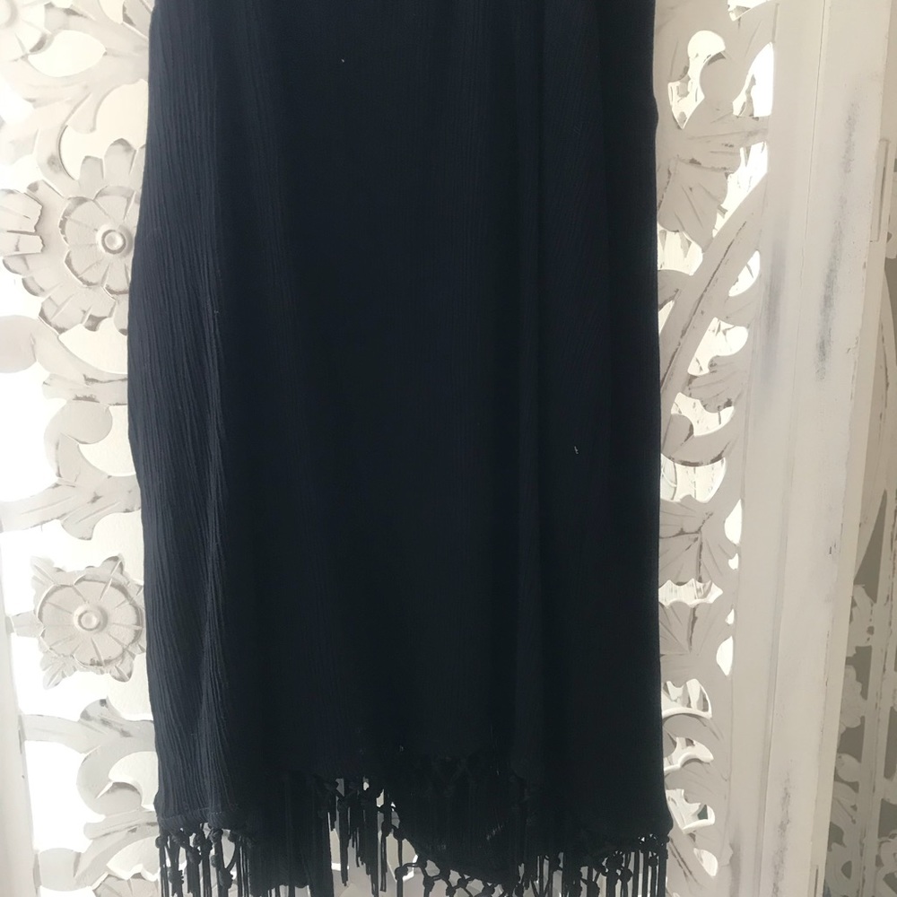 cleobella aria dress in black - Picture 5 of 6